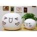 1PC Japan Kawaii Emoticon Kaomoji kun Cushion Stuffed Pillow Plush Toy Doll   112243225432